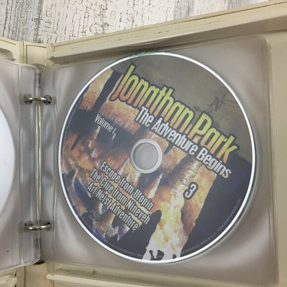 Jonathan Park Volume 1 The Adventure Begins 4 CD Set Series - Picture 6 of 8